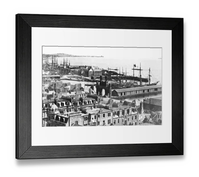 Framed Print : Dundee Victorian period Framed Print : Dundee Victorian period