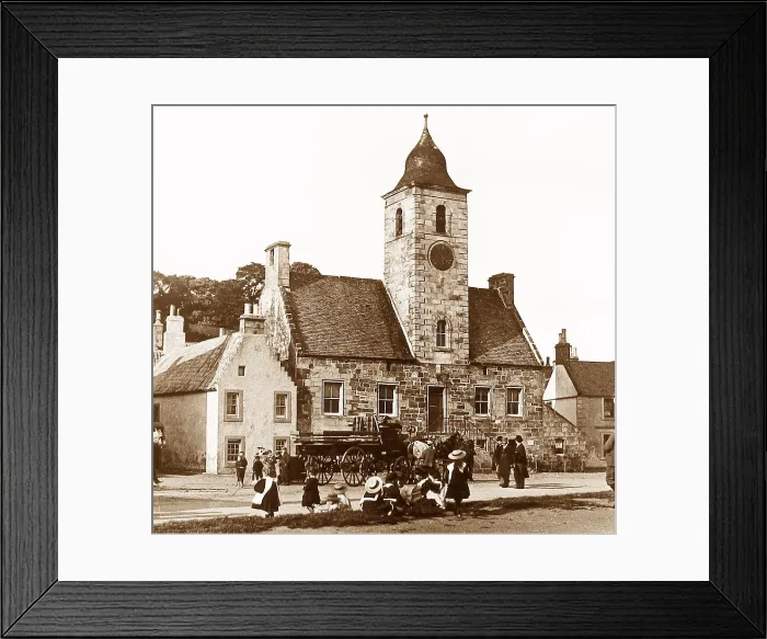 Framed Print : Town House, Culross Framed Print : Town House, Culross