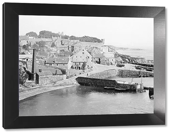 Crail Harbour Victorian period