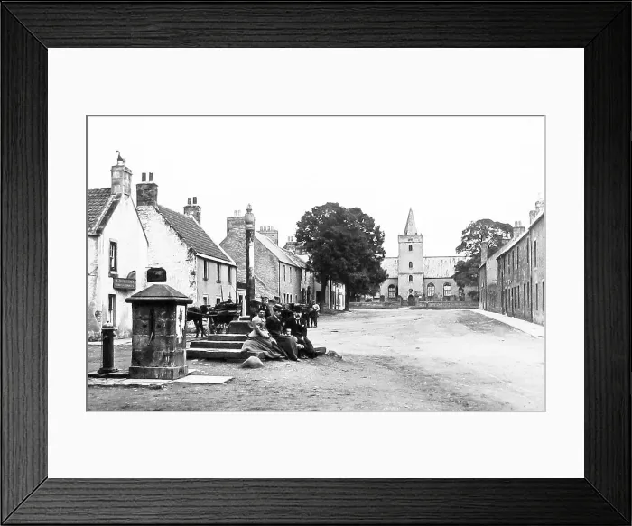 Framed Print : Gifford, Scotland Framed Print : Gifford, Scotland