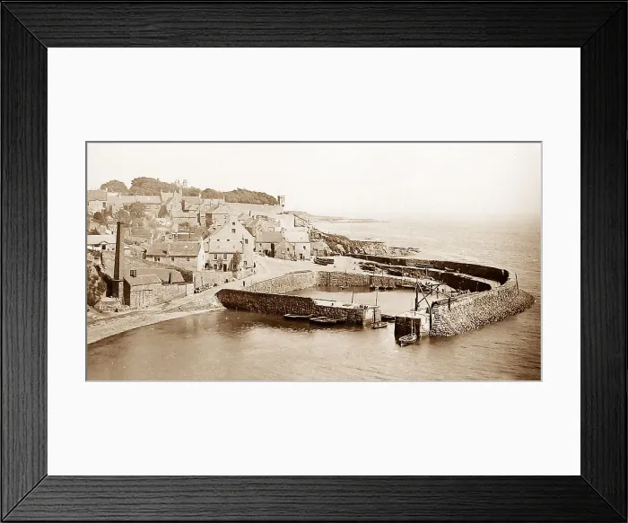 Framed Print : Crail, Scotland Framed Print : Crail, Scotland