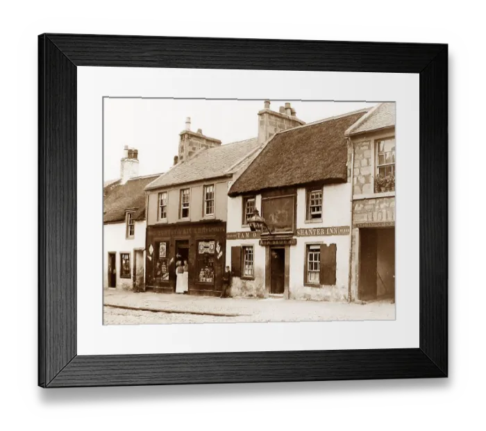 Framed Print : Tam O Shanter Inn, Ayr Framed Print : Tam O Shanter Inn, Ayr
