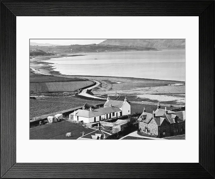 Framed Print : Isle of Arran Whiting Bay Victorian period Framed Print : Isle of Arran Whiting Bay Victorian period