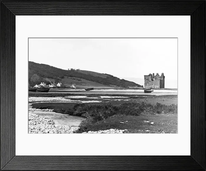 Framed Print : Loch Ranza, Isle of Arran Framed Print : Loch Ranza, Isle of Arran