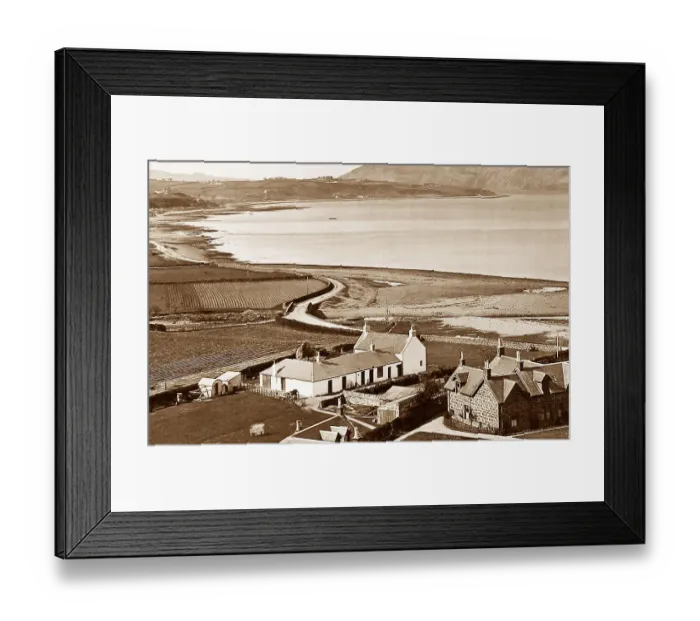 Framed Print : Whiting Bay, Isle of Arran Framed Print : Whiting Bay, Isle of Arran