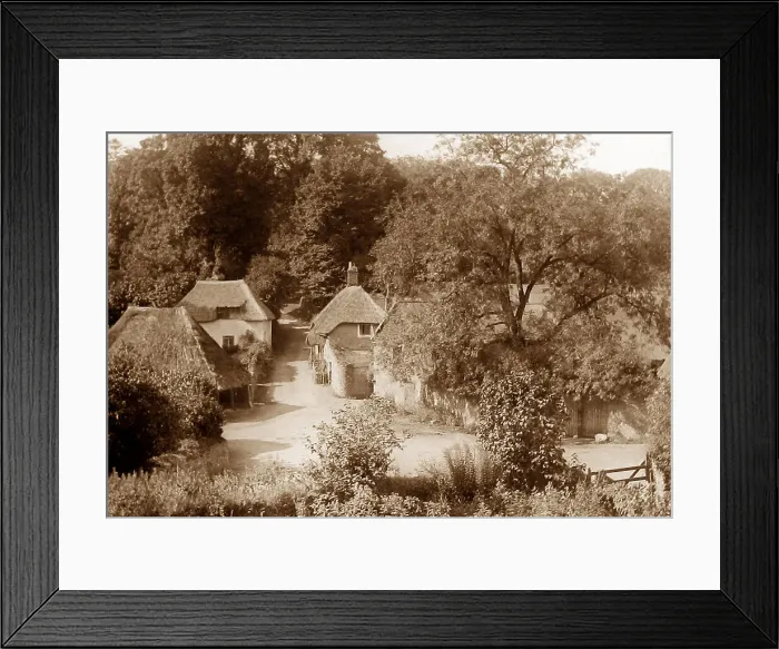 Framed Print : Cockington, Devon Framed Print : Cockington, Devon