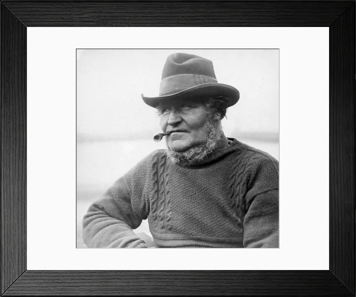 Framed Print : Whitby skipper Framed Print : Whitby skipper