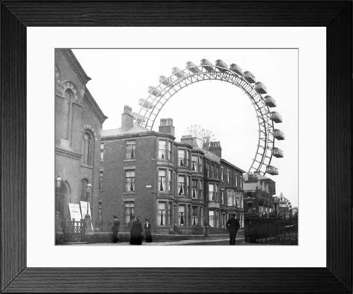 Framed Print : Big Wheel Blackpool Framed Print : Big Wheel Blackpool
