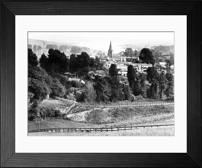 Framed Print : Kingsbridge Victorian period Framed Print : Kingsbridge Victorian period
