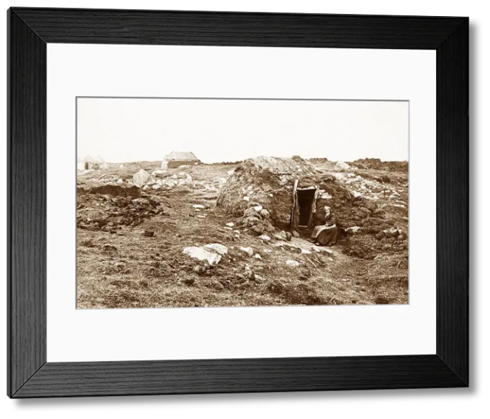 Framed Print : A Poorhouse Isle of Skye Victorian period Framed Print : A Poorhouse Isle of Skye Victorian period
