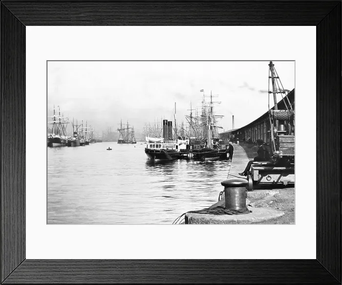 Framed Print : Glasgow Victorian period Framed Print : Glasgow Victorian period