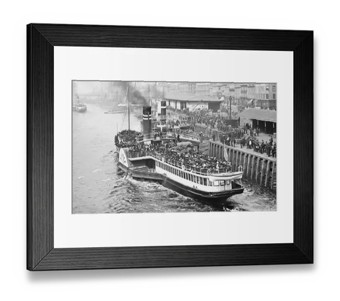 Framed Print : Broomielaw, Glasgow Framed Print : Broomielaw, Glasgow