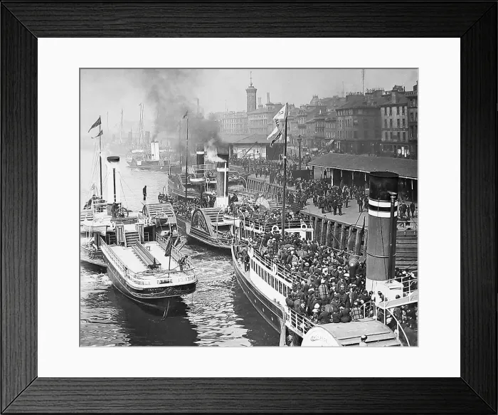 Framed Print : Broomielaw, Glasgow Framed Print : Broomielaw, Glasgow