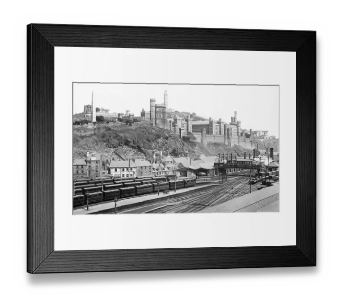 Framed Print : Calton Hill, Edinburgh Framed Print : Calton Hill, Edinburgh