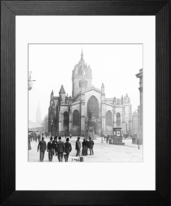 Framed Print : St Giles Cathedral, Edinburgh Framed Print : St Giles Cathedral, Edinburgh
