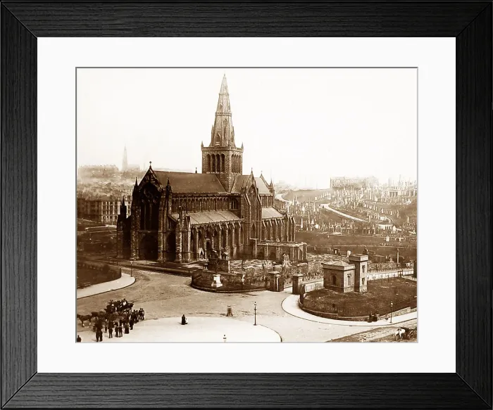 Framed Print : Glasgow Cathedral Framed Print : Glasgow Cathedral
