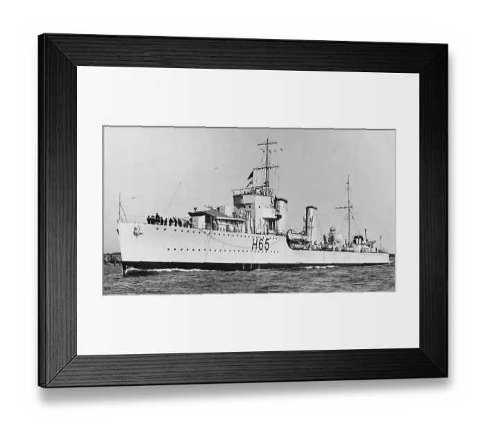 Framed Print : HMS Boadicea A Royal Navy Beagle Class Destroyer Framed Print : HMS Boadicea A Royal Navy Beagle Class Destroyer