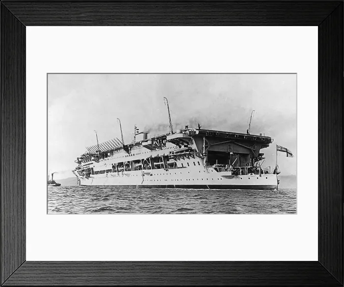 Framed Print : Royal Navy HMS Courageous Framed Print : Royal Navy HMS Courageous