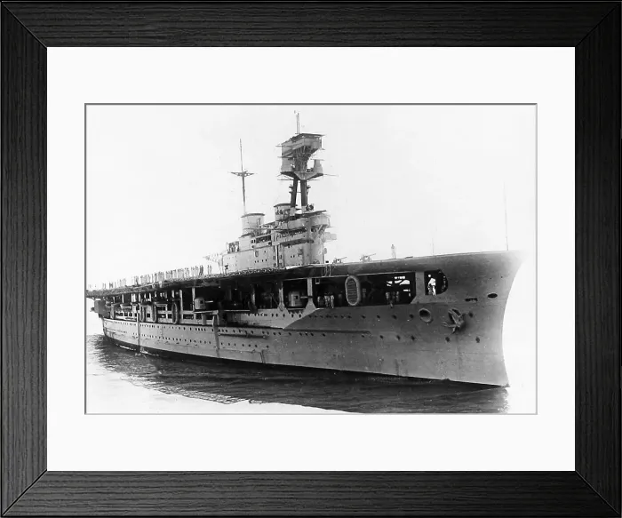 Framed Print : Royal Navy HMS Eagle Framed Print : Royal Navy HMS Eagle