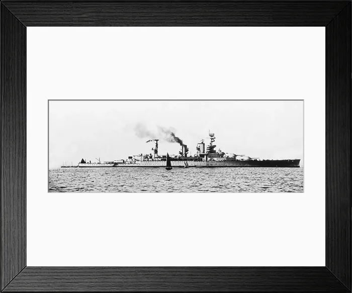 Framed Print : Royal Navy HMS Repulse Framed Print : Royal Navy HMS Repulse