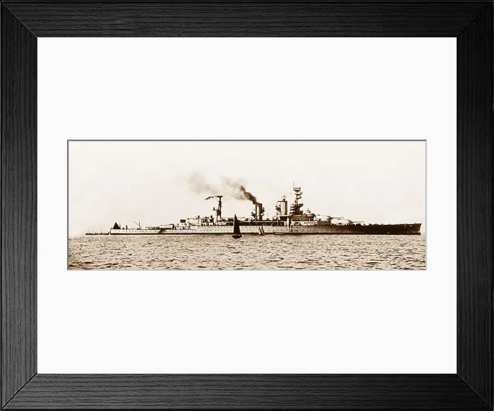 Framed Print : Royal Navy HMS Repulse Framed Print : Royal Navy HMS Repulse