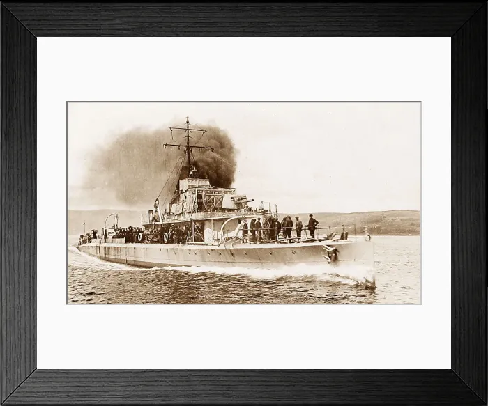 Framed Print : Royal Navy P Boat Framed Print : Royal Navy P Boat