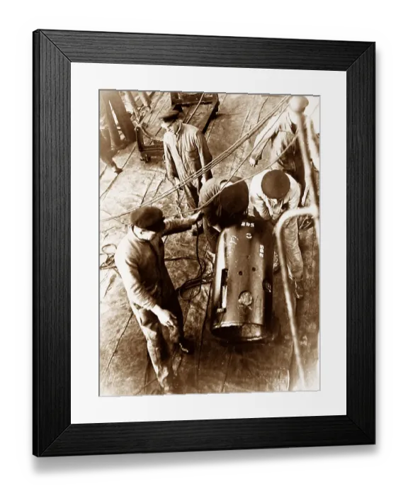 Framed Print : Royal Navy torpedo training Framed Print : Royal Navy torpedo training
