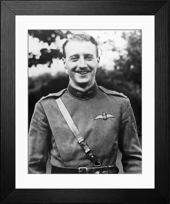 Framed Print : William Reefe Robinson VC RFC during WW1 Framed Print : William Reefe Robinson VC RFC during WW1