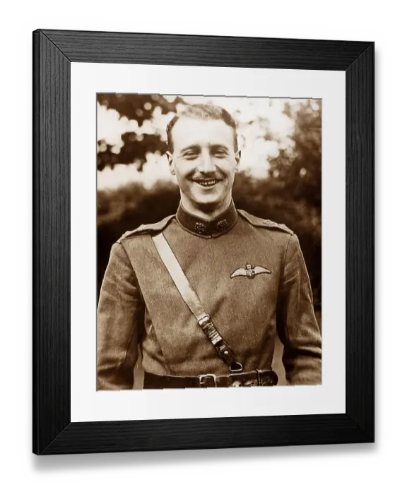 Framed Print : William Reefe Robinson VC RFC during WW1 Framed Print : William Reefe Robinson VC RFC during WW1