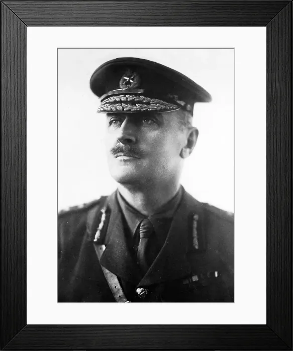 Framed Print : General Allenby during WW1 Framed Print : General Allenby during WW1