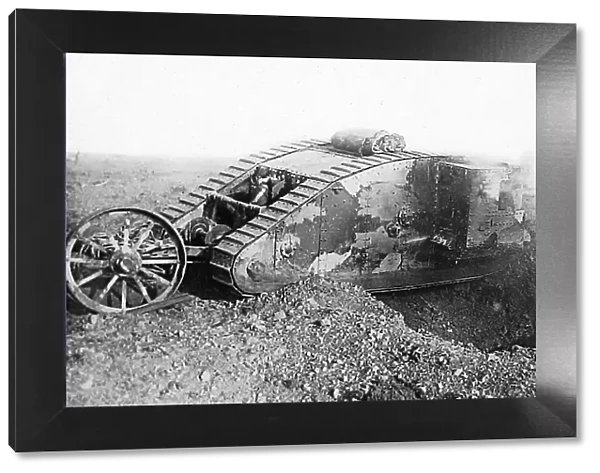 British tank in WW1