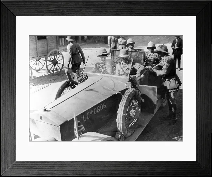 Framed Print : General Allenby leaving Damascus during WW1 Framed Print : General Allenby leaving Damascus during WW1