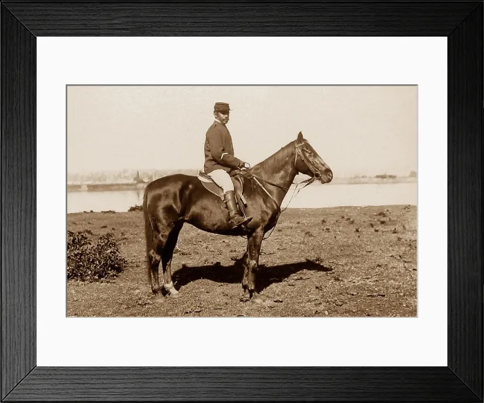 Framed Print : Aborigine employed as a Government tracker New Framed Print : Aborigine employed as a Government tracker New