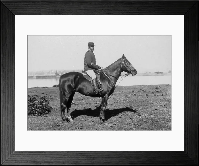 Framed Print : Aborigine employed as a Government tracker New Framed Print : Aborigine employed as a Government tracker New