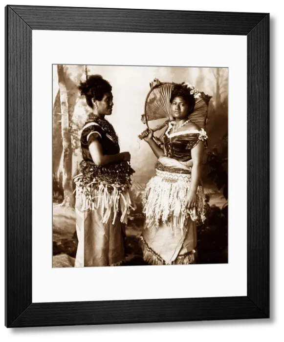 Framed Print : Australia Samsans ladies Victorian period Victorian period Framed Print : Australia Samsans ladies Victorian period Victorian period