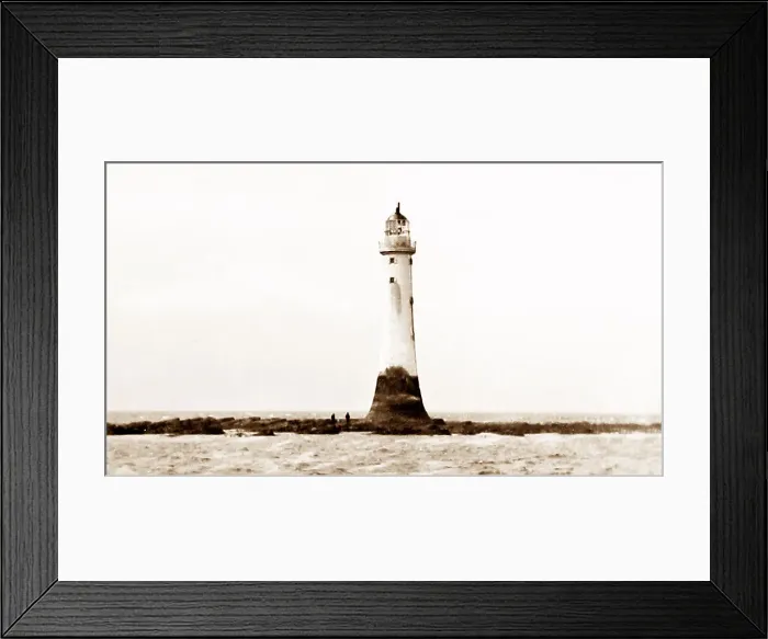 Framed Print : Bell Rock Lighthouse Framed Print : Bell Rock Lighthouse