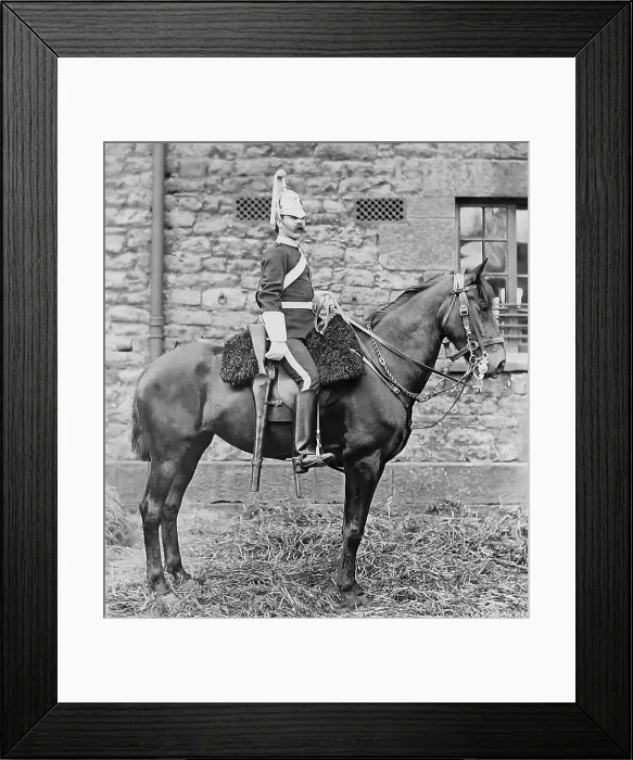 Framed Print : 6th Dragoon Guards in Review Order Framed Print : 6th Dragoon Guards in Review Order