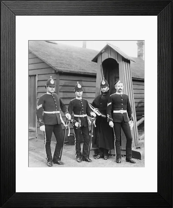 Framed Print : Commissariat and Transport Corps Victorian period Framed Print : Commissariat and Transport Corps Victorian period
