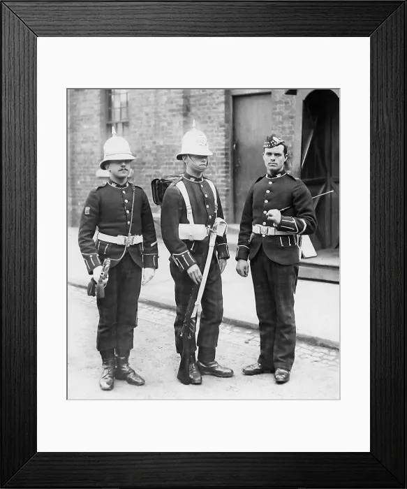 Framed Print : Royal Scots Guards Framed Print : Royal Scots Guards