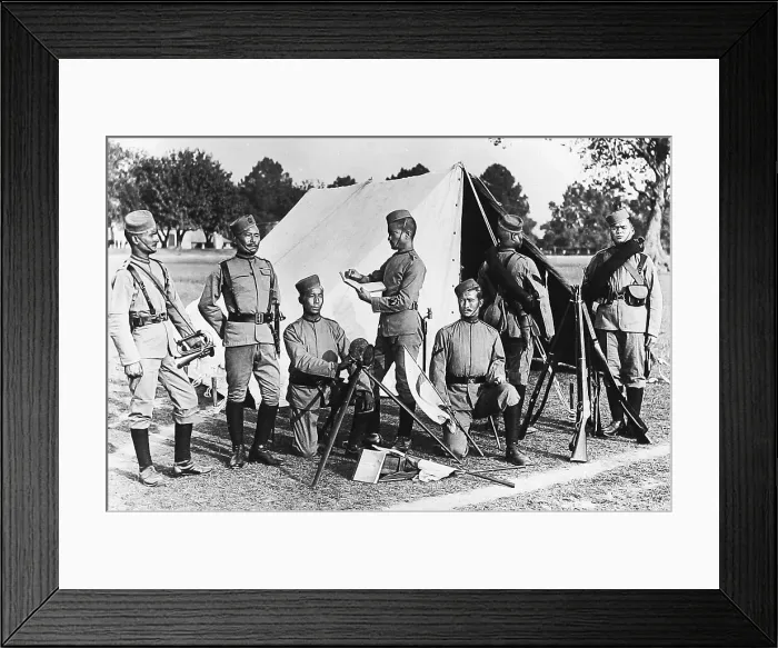 Framed Print : 2nd Prince of Wales Own Gurkha Regiment - The Sirmoor Rifles Framed Print : 2nd Prince of Wales Own Gurkha Regiment - The Sirmoor Rifles