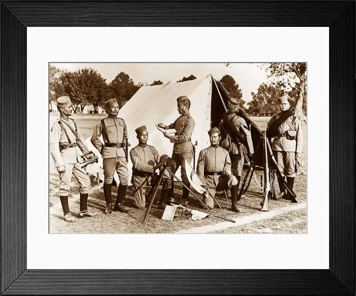 Framed Print : 2nd Prince of Wales Own Gurkha Regiment, The Sirmoor Rifles Framed Print : 2nd Prince of Wales Own Gurkha Regiment, The Sirmoor Rifles