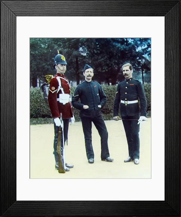 Framed Print : Royal Army Ordnance Corps Victorian period Framed Print : Royal Army Ordnance Corps Victorian period