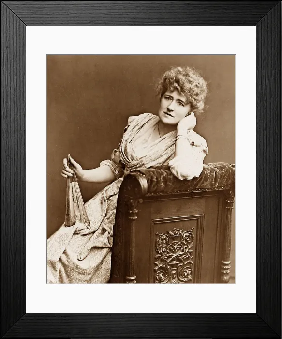 Framed Print : Ellen Terry Victorian period Framed Print : Ellen Terry Victorian period