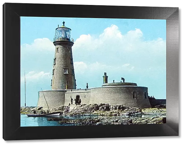 Longstone Lighthouse Farne Islands Victorian period