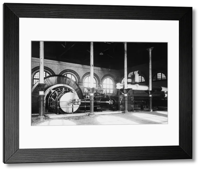 Framed Print : Steam engine, Port Sunlight soap factory, Wirral Framed Print : Steam engine, Port Sunlight soap factory, Wirral