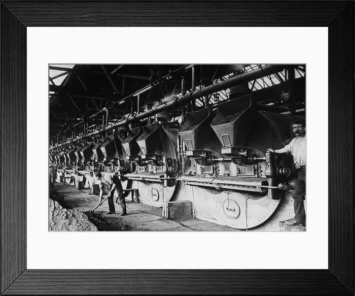 Framed Print : Steam engine boilers, Port Sunlight soap factory, Wirral Framed Print : Steam engine boilers, Port Sunlight soap factory, Wirral