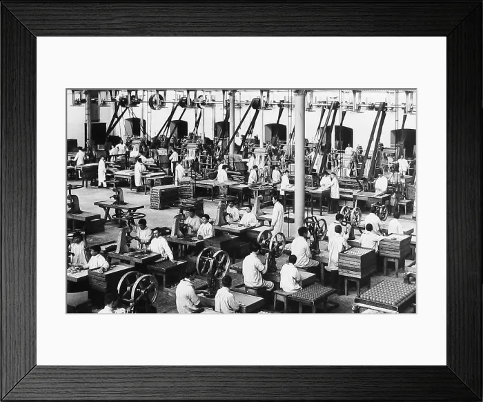 Framed Print : Port Sunlight soap factory, Wirral Framed Print : Port Sunlight soap factory, Wirral