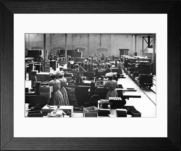 Framed Print : Packing Monkey Brand soap, Port Sunlight soap Framed Print : Packing Monkey Brand soap, Port Sunlight soap