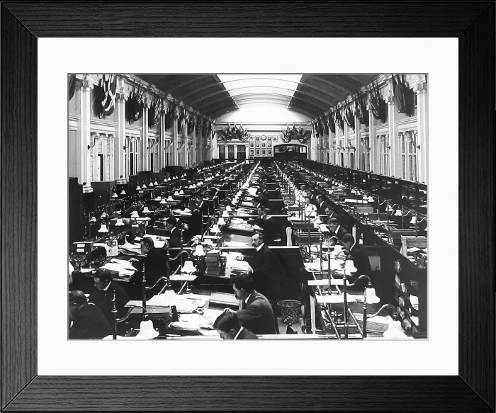 Framed Print : Port Sunlight East Wing Office, Port Sunlight Framed Print : Port Sunlight East Wing Office, Port Sunlight