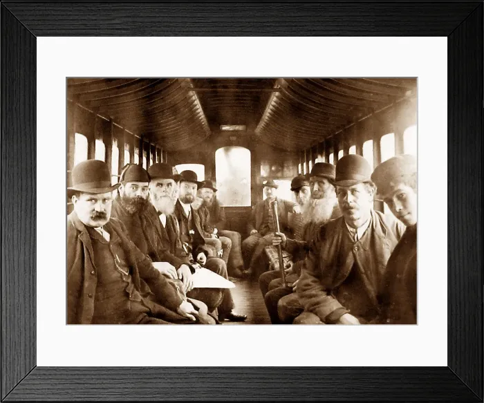 Framed Print : Railway carriage, Glengarriff Railway, Ireland Framed Print : Railway carriage, Glengarriff Railway, Ireland